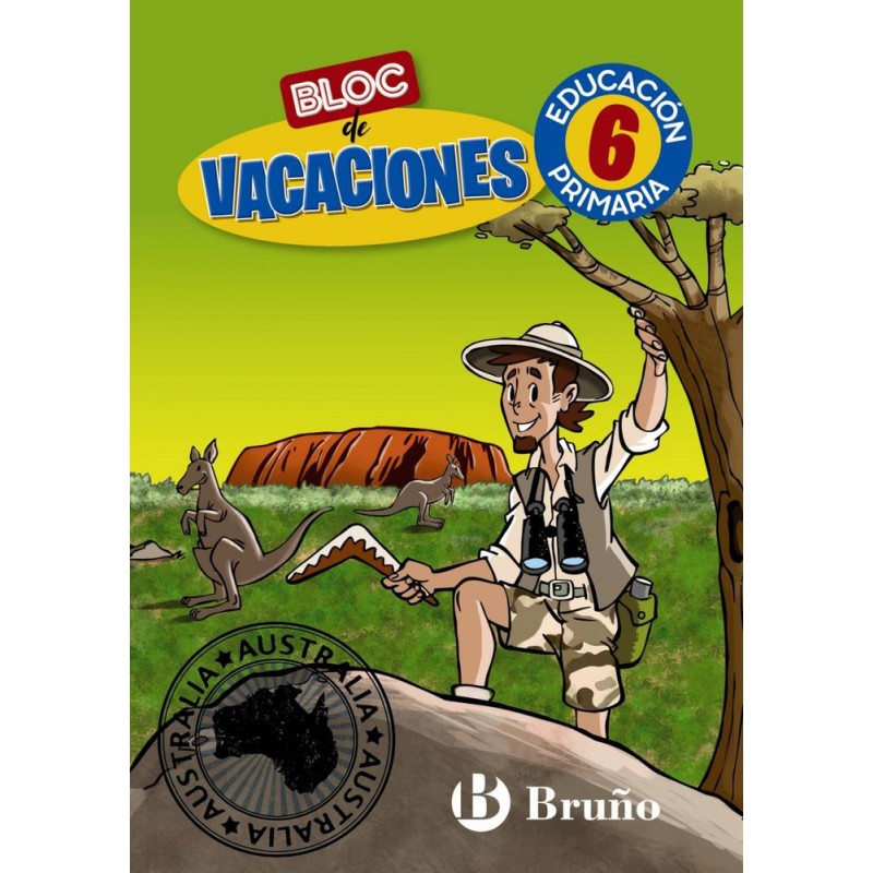Bloc de vacaciones 6º primaria Bloc de vacaciones 6º primaria