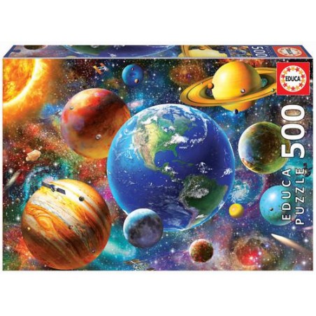 Puzzle educa sistema solar 500 piezas