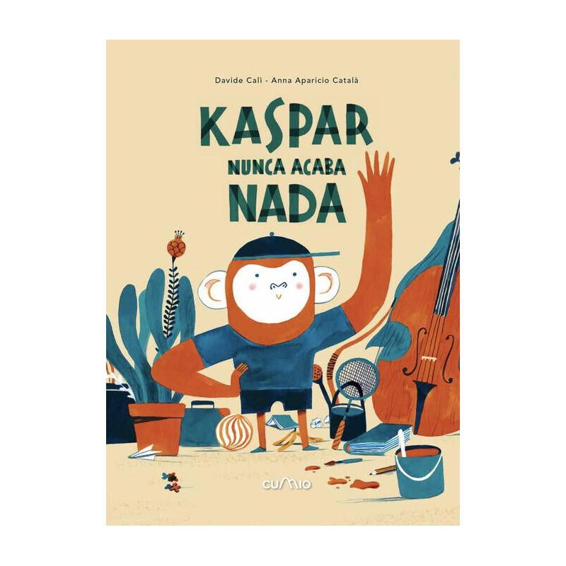 Kaspar nunca acaba nada Kaspar nunca acaba nada