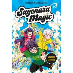 Sayonara Magic 3  Mentiras con patas