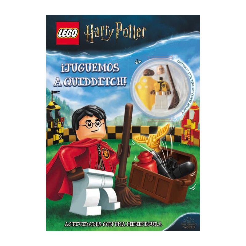 Harry Potter lego  Juguemos a Quidditch