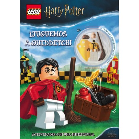 Harry Potter lego  Juguemos a Quidditch