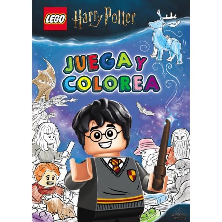 Harry Pootter lego  Juega y colorea 