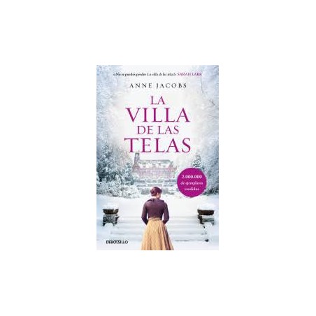 La villa de las telas (Debolsillo) Anne jacobs