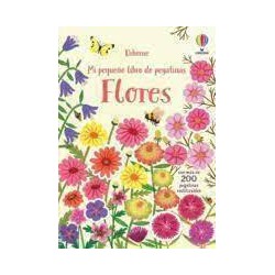Flores  Mi pequeño libro de pegatinas