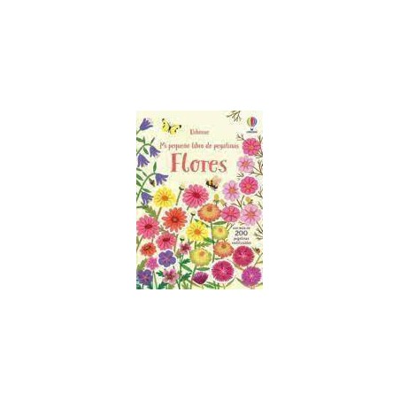 Flores  Mi pequeño libro de pegatinas