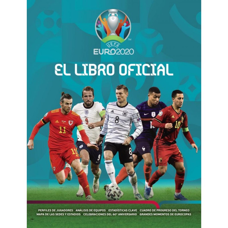 UEFA euro 2020 El libro oficial UEFA euro 2020 El libro oficial