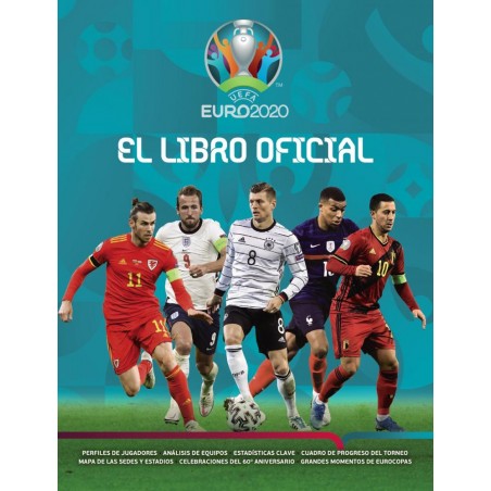 UEFA euro 2020  El libro oficial