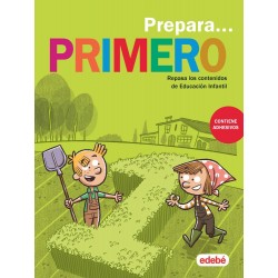 Cuaderno vacaciones edebé prepara 1º de primaria