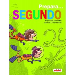 Cuaderno vacaciones edebé prepara 2º de primaria