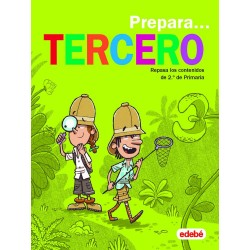 Cuaderno vacaciones edebé prepara 3º de primaria