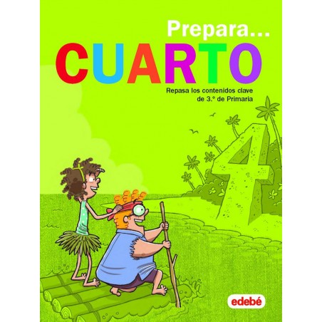 Cuaderno vacaciones edebé prepara 4º de primaria