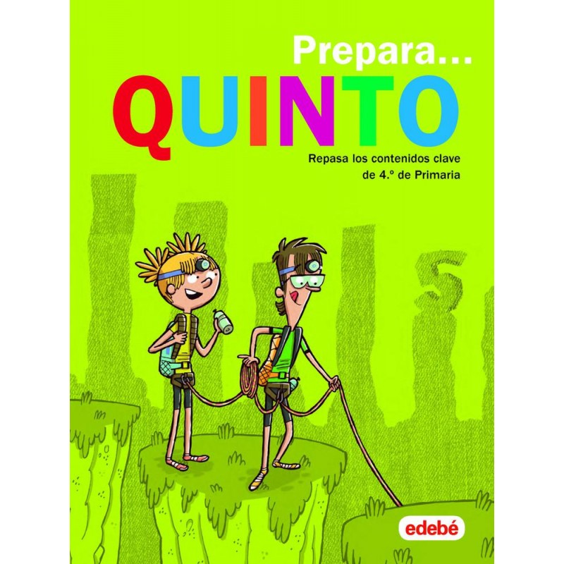 Cuaderno vacaciones edebé prepara 5º de primaria Cuaderno vacaciones edebé prepara 5º de primaria