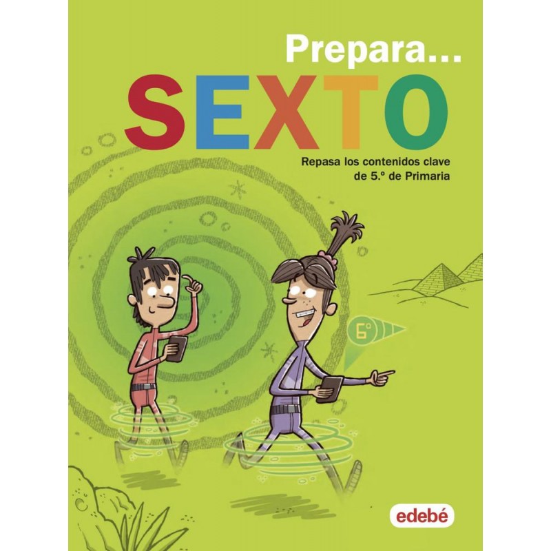 Cuaderno vacaciones edebé prepara 6º de primaria Cuaderno vacaciones edebé prepara 6º de primaria