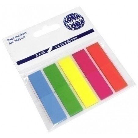 Banderitas adhesivas global notes 12x44