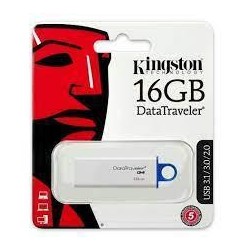 Memoria usb 16GB kingston standard