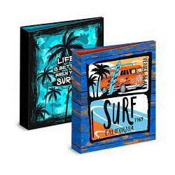 Carpeta folio 4 anillas 35mm palm surf 2021