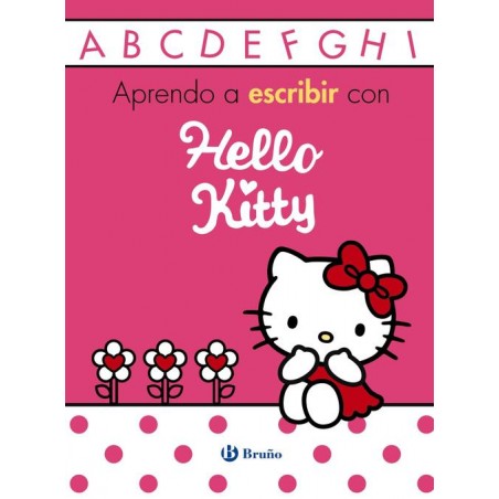 Aprendo a escribir con Hello Kitty