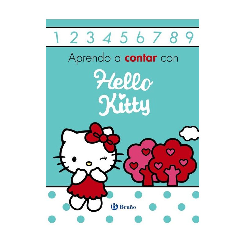 Aprendo a contar con hello Kitty Aprendo a contar con hello Kitty