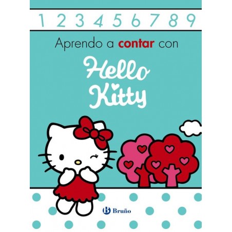 Aprendo a contar con hello Kitty
