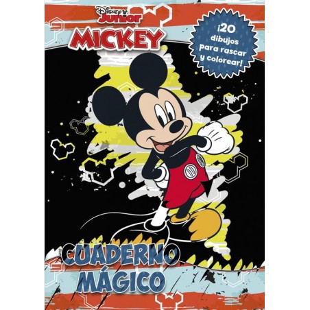 Mickey  Cuaderno mágico