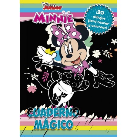 Minnie  Cuaderno mágico