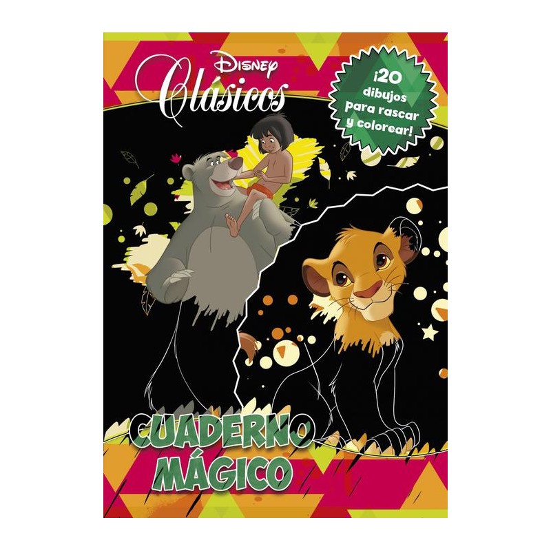 Clásicos disney  Cuaderno mágico