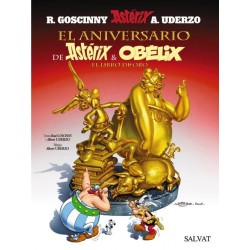 El aniversario de Asterix y Obelix