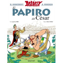 Astérix nº 36  El papiro del César