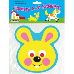 Vamos a la bañera  El conejito