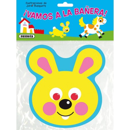 Vamos a la bañera  El conejito