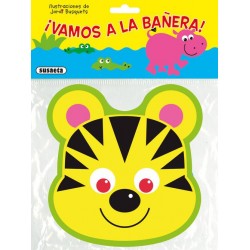 Vamos a la bañera  El tigre