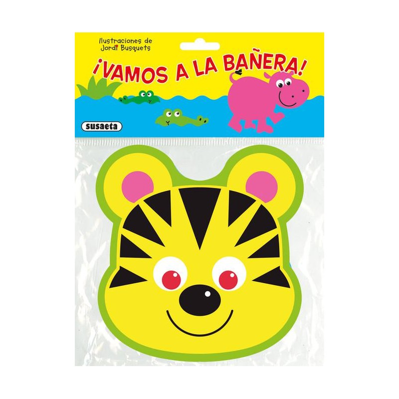 Vamos a la bañera El tigre Vamos a la bañera El tigre
