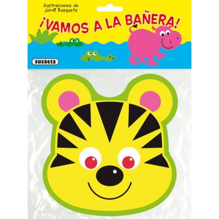 Vamos a la bañera  El tigre
