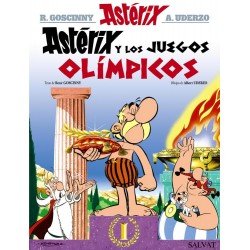 Astérix nº 12  Astérix y los juegos Olímpicos