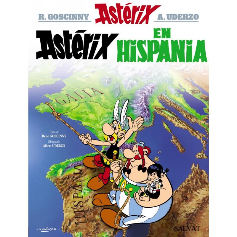 Astérix nº 14  Astérix en Hispania