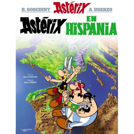 Astérix nº 14  Astérix en Hispania
