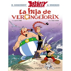 Asterix y Obelix La hija de Vercingetorix
