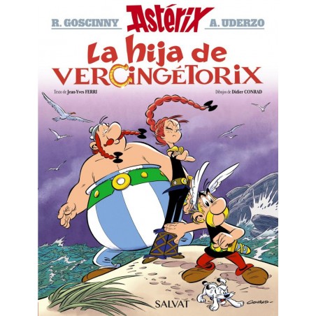 Asterix y Obelix La hija de Vercingetorix