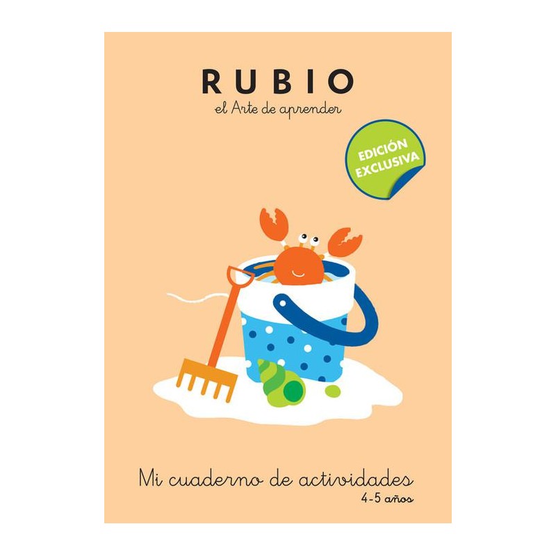 Mi cuaderno de actividades 4-5 años