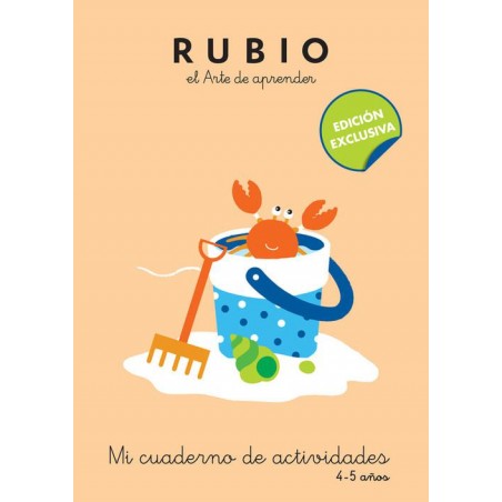 Mi cuaderno de actividades 4-5 años