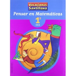 Pensar en matemáticas 1º eso