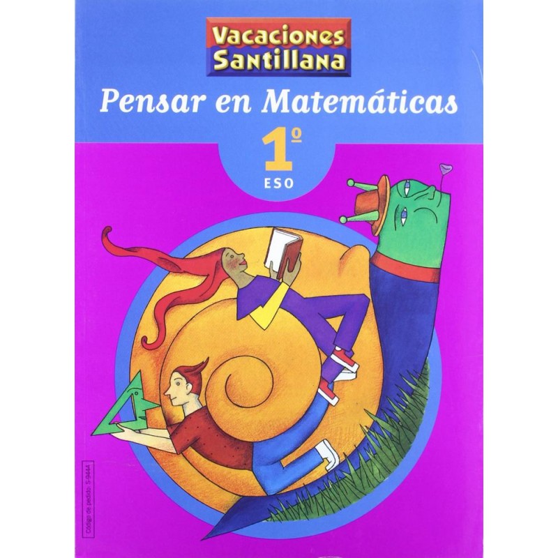 Pensar en matemáticas 1º eso