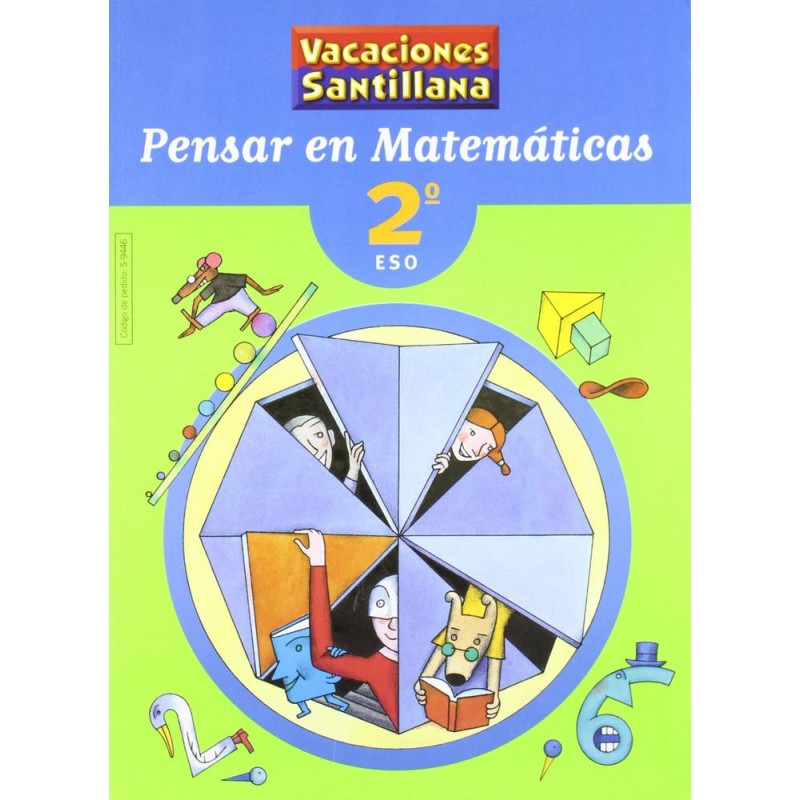 Pensar en matemáticas 2º eso