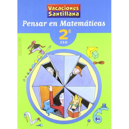 Pensar en matemáticas 2º eso