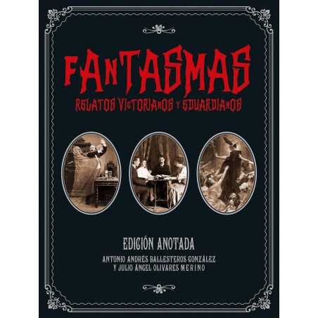 Fantasmas  Relatos Victorianos y Eduardianos