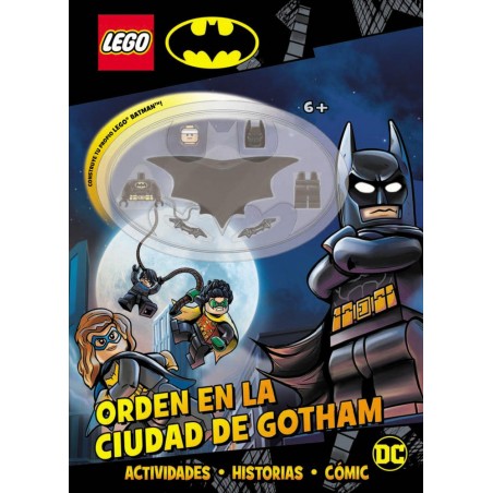 Batman lego  Orden en la ciudad de Gotham