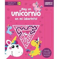 ¡Hay un unicornio en mi laberinto 