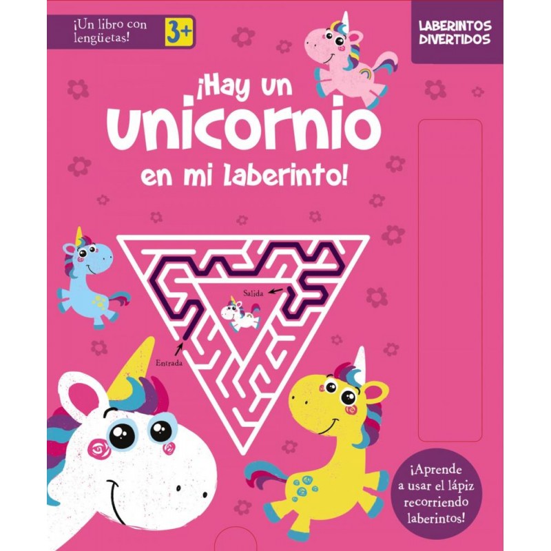 ¡Hay un unicornio en mi laberinto ¡Hay un unicornio en mi laberinto