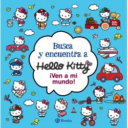 Busca y encuentra a Hello Kitty  ¡Ven a mi mundo 